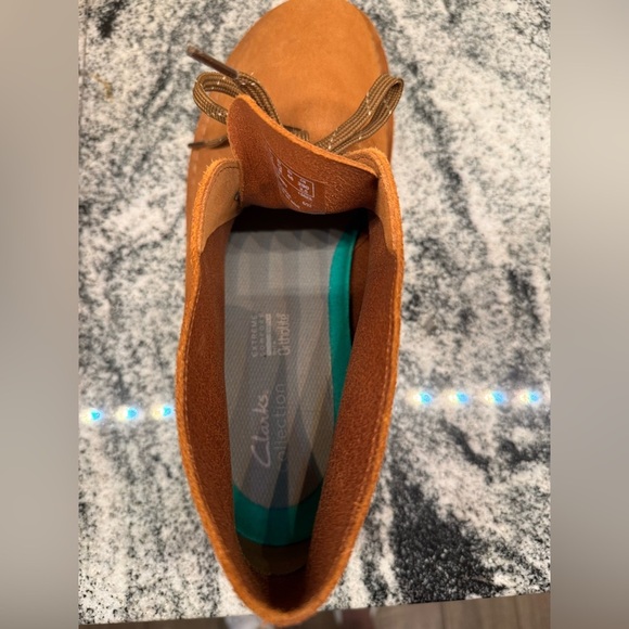 Clarks Men's Chukka Boots - Warm Brown - Picture 10 of 11